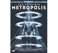 The Complete Metropolis (2010 Restored)