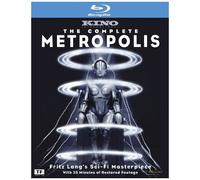The Complete Metropolis [Blu Ray]