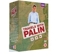 The Complete Michael Palin Travels DVD Collection: Great Railway Journeys / Around the World in 80 Days / Pole to Pole / Full Circle / Hemingway Adventure / Sahara / Himalaya / New Europe / Around the World in 20 Years (20 Discs) Box Set