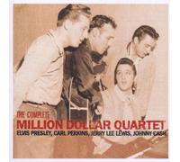 The Complete Million Dollar Quartet Import, Original recording remastered edition (2006) Audio CD