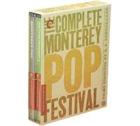 The Complete Monterey Pop Festival (The Criterion Collection)