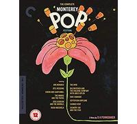 The Complete Monterey Pop Festival - The Criterion Collection [Blu-Ray] [Region B]