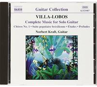 The Complete Music for Solo Guitar by Heitor Villa-Lobos (2000-10-09)