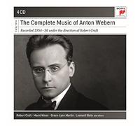 The Complete Music of Anton Webern - Recorded under the direction of Robert Craft