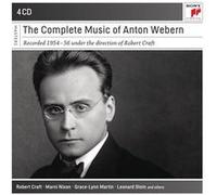 Anton Webern – Œuvres complètes enregistrées sous la direction de Robert Craft – Sony