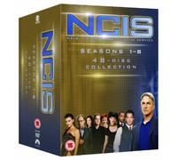 The Complete NCIS (Naval Criminal Investigation Service) TV Series DVD Box Set Collection: Season 1, 2, 3, 4, 6, 7 and 8 + Extras