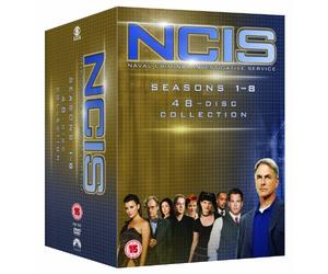 The Complete NCIS (Naval Criminal Investigation Service) TV Series DVD Box Set Collection: Season 1, 2, 3, 4, 6, 7 and 8 + Extras