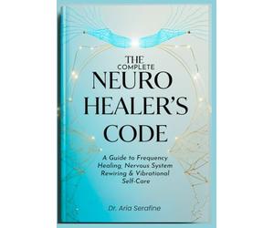 The Complete Neuro Healer’s Code: A Guide to Frequency Healing, Nervous System Rewiring & Vibrational Self-Care
