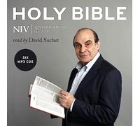 The Complete NIV Audio Bible: Read by David Suchet (MP3 CD)