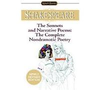 The Complete Nondramatic Poetry, Signet Classics William Shakespeare (Auteur)