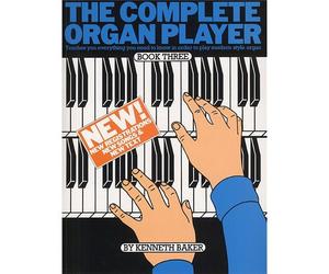 The Complete Organ Player: Book 3. Partitions pour Orgue(Symboles d'Accords)