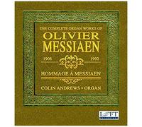 The Complete Organ Works Of Olivier Messiaen