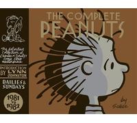 The Complete Peanuts : 1981-1982 - Charles M. Schulz - Canongate - relié - Anthologie