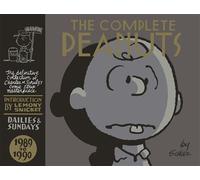 The Complete Peanuts : 1989-1990 - Charles M. Schulz - Canongate - relié - Anthologie