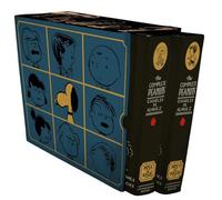 The Complete Peanuts Box Set Volumes 3 & 4: 1955-1958