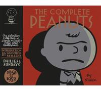 The Complete Peanuts : Volume 01 : 1950-1952 - Charles M. Schulz - Canongate - relié - Livre