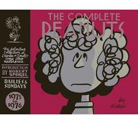 The Complete Peanuts : Volume 13 : 1975-1976 Dailies & Sundays - Charles M. Schulz - Canongate - relié - Bande dessinée