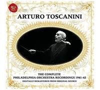 Arturo Toscanini – Enregistrements complets du Philadelphia Orchestra (1941-1942) – CD – Édition 50e