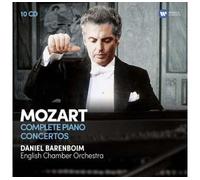 Daniel Barenboim – Mozart : Concertos pour piano complets – Coffret CD