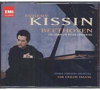The Complete Piano Concertos : Concertos Pour Piano Et Orchestres De Beethoven