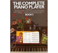 Méthodes et pédagogie MUSIC SALES BAKER KENNETH - COMPLETE PIANO PLAYER - BOOK 5 - PIANO SOLO AND GUITAR Piano