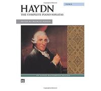 The Complete Piano Sonatas, Vol 3 (Alfred Masterwork) by Haydn, Franz Joseph (1990) Paperback