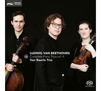 THE COMPLETE PIANO TRIOS VOL.4 - VAN BAERLE TRIO SACD NEUF BEETHOVEN,LUDWIG