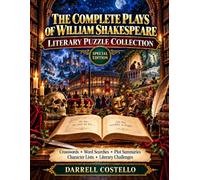 The Complete Plays of William Shakespeare: Literary Puzzle Collection