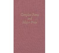 The Complete Poems And Major Prose