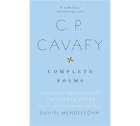 The Complete Poems of C.P. Cavafy by Edited and translated by Daniel Mendelsohn Paperback Book Daniel Mendelsohn, (Auteur)