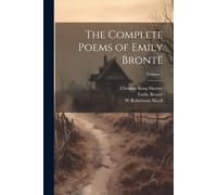 The Complete Poems Of Emily Brontë; Volume 1