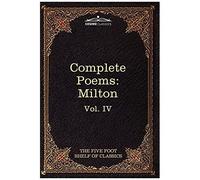 The Complete Poems Of John Milton
