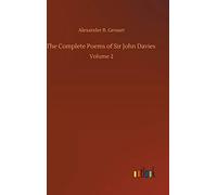 The Complete Poems Of Sir John Davies