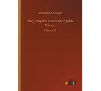 The Complete Poems Of Sir John Davies