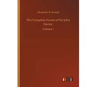 The Complete Poems Of Sir John Davies