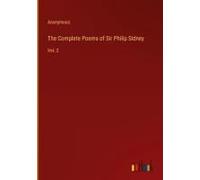 The Complete Poems Of Sir Philip Sidney