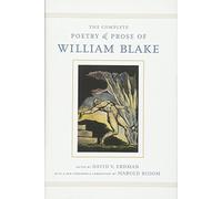The Complete Poetry And Prose Of William Blake