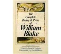 The Complete Poetry and Prose of William Blake David V. Erdman, Harold Bloom, William Blake (Auteur)