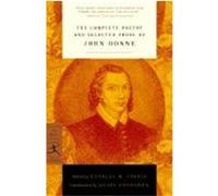 The Complete Poetry and Selected Prose of John Donne, Modern Library Classics Charles M. Coffin, John Donne (Auteur)