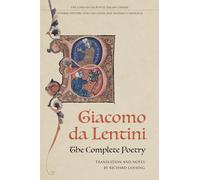 The Complete Poetry of Giacomo Da Lentini