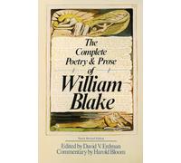 The Complete Poetry & Prose of William Blake