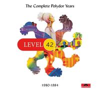 Level 42 The Complete Polydor Years 1980-1984 - Volume 1 (CD) Box Set