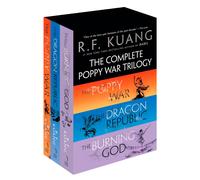 The Complete Poppy War Trilogy Boxed Set: The Poppy War / The Dragon Republic / The Burning God
