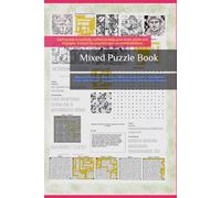 The Complete Puzzle Book: Mixed Picture Puzzles, Word searches and Short Story Comprehensions to keep you sharp