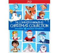 The Complete Rankin/Bass Christmas Collection (Blu-ray) Jackie Vernon Burl Ives