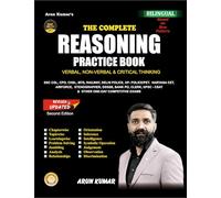 The Complete Reasoning Practice Book | Second Edition | Bilingual | By Arun Kumar