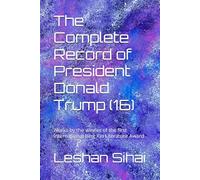 The Complete Record of President Donald Trump (16): Works by the winner of the first International Bing Xin Literature Award