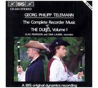 The Complete Recorder Music Volume 1: The Duets