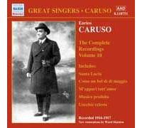The Complete Recordings 1902-1908 Vol. 10 : Airs D'opéras, Mélodies Et Chansons Napolitaines