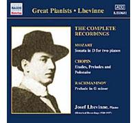 The Complete Recordings 1920 À 1937 : Oeuvres Pour Piano De Beethoven, Chopi, Debussy, Mozart, Rachmaninov, Schumann, Strauss, Tchaïkovski